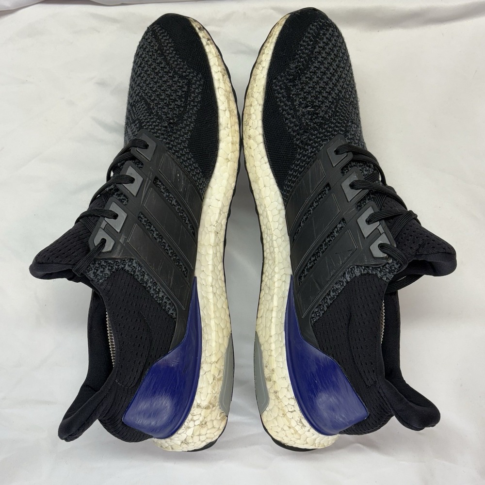 Adidas Ultraboost 1.0 Retro OG 2018 Mens Sz 14 Running Shoes Black Purple G28319 - Picture 6 of 16